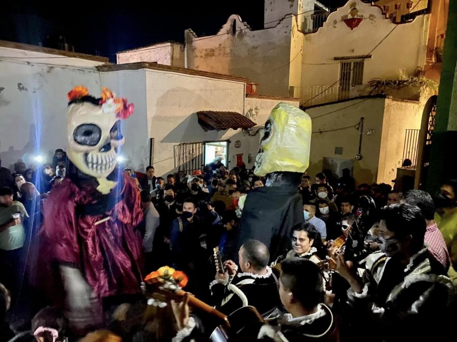 Callejoneadas Macabras Guanajuato - Diversión